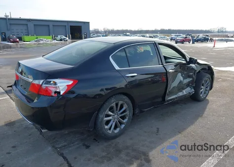 2013 Honda Accord Lx z USA, uszkodzony, nr VIN 1HGCR2F37DA267704